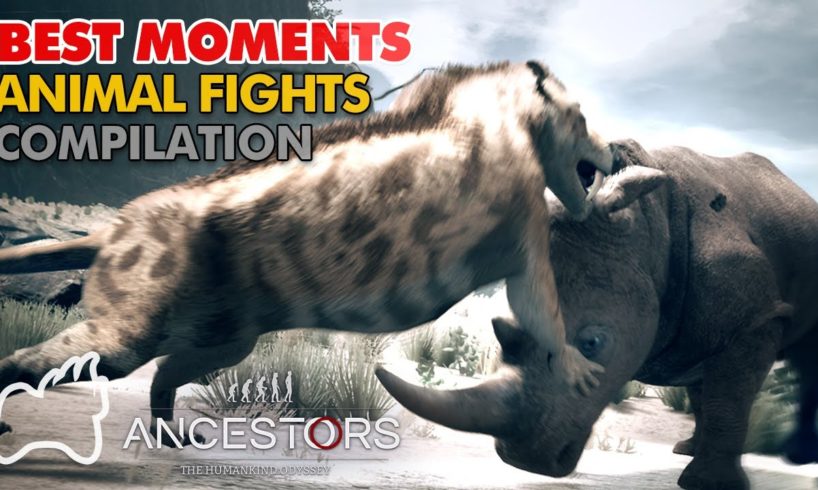 MOST BRUTAL Animal Fights Compilation of Ancestors: The Humankind Odyssey Cutscenes Gameplay