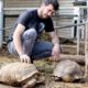 Man Rescues Animals And Cuddles With Them