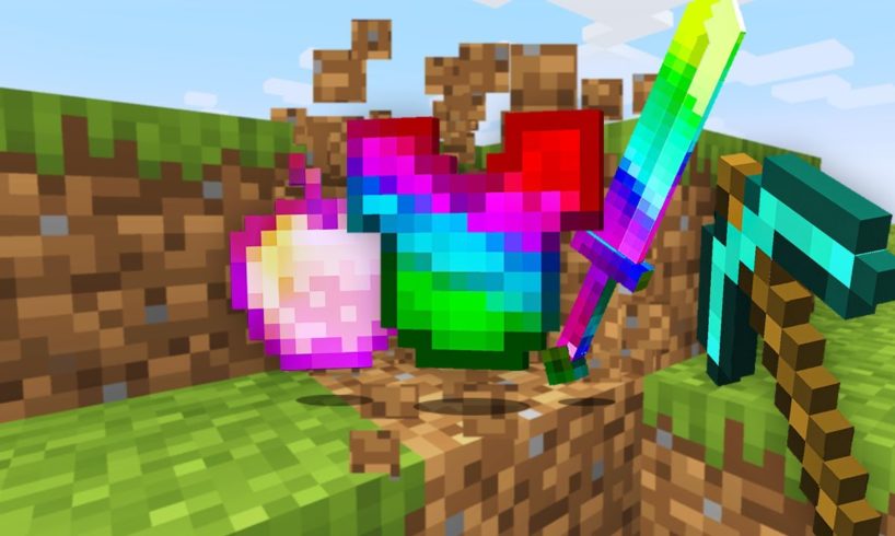 Minecraft, But There Are Super Drops...