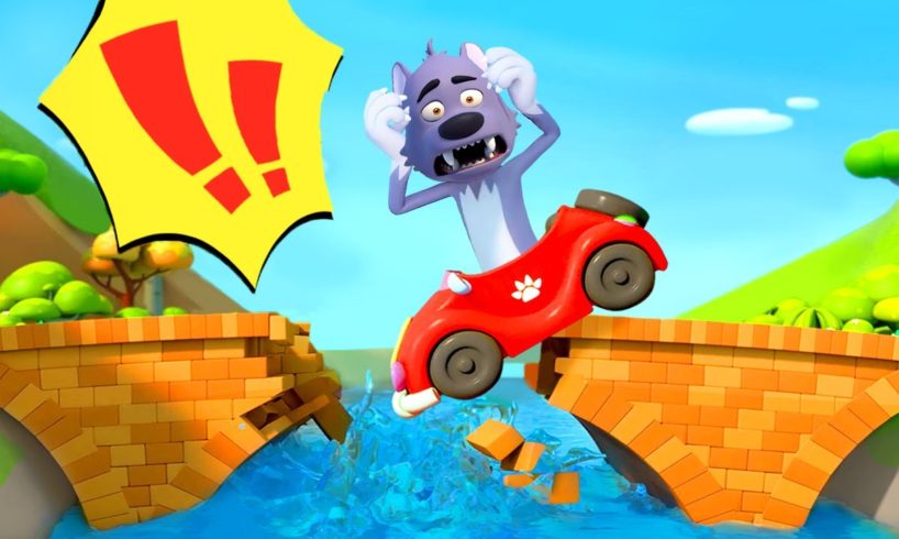 Monster Truck Rescues London Bridge | Vehicle for Kids | Kids Songs | Kids Cartoon | BabyBus