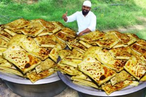 Mutabbaq Recipe - How to make Mutabbaq recipe at home | Arabian Mutabbaq Recipe by nawabs kitchen