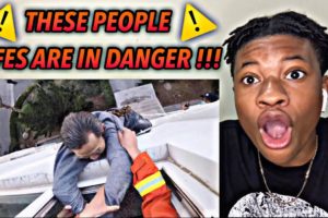 NEAR DEATH CAPTURED By GoPro And Camera Pt. 89 [FailForceOne] | REACTION