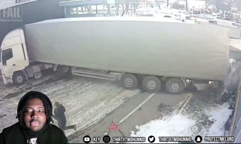 NEAR DEATH CAPTURED! Pt. 92 | Ultimate Near Death Video Compilation 2021 Fail Department (REACTION)