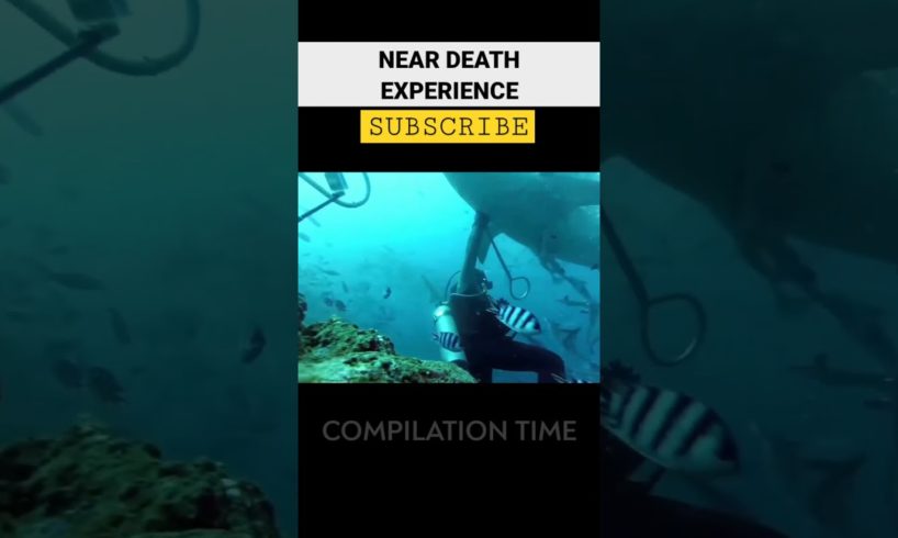 NEAR DEATH EXPERIENCE CAUGHT ON CAMERA 💀😱 | COMPILATION TIME #shorts