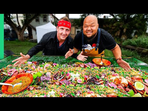 NOT For Newbies!! The Asian Food You've NEVER SEEN Before!!