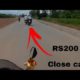 Near Death Close Call bike compilation video 😱||rs200 Bikers