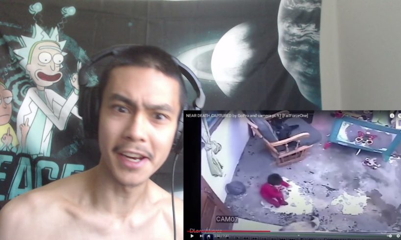 Near Death Compilation Reaction