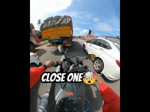 Near death close calls bike compilation 😱 | India || kerala || kerala riders || ktm bikers🙆‍♂️