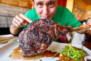 New Jersey Food Tour - $115 BISON TOMAHAWK!! 🥩 Anthony Bourdain Tour (Day 1)