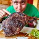 New Jersey Food Tour - $115 BISON TOMAHAWK!! 🥩 Anthony Bourdain Tour (Day 1)