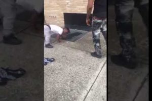 #Nitty Broadway hood fights midget slap #paterson#broadway#fights#slaps#midget