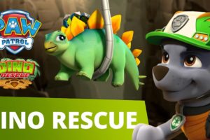 PAW Patrol Dino Rescue Mini Episode! - Pups Save a Baby Stegosaurus - PAW Patrol Official & Friends