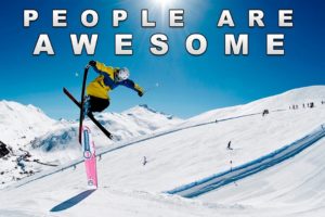 PEOPLE ARE AWESOME 2016 [SKI & SNOW]