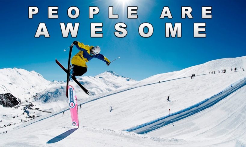 PEOPLE ARE AWESOME 2016 [SKI & SNOW]