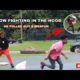 Pillow Fighting In The Hood *Almost got shot*!!!