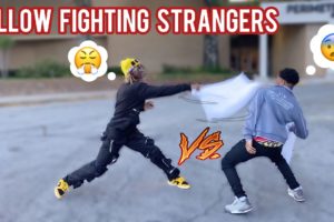 Pillow Fighting Strangers in Public 🤕 Atlanta Mall Edition! (pt. 7)