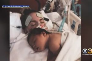 Pottstown Mom's Viral TikTok Of Near-Death Delivery Spreading Awareness About Rare Birth Complicatio