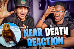 REACTING TO CRAZY NEAR-DEATH COMPILATION