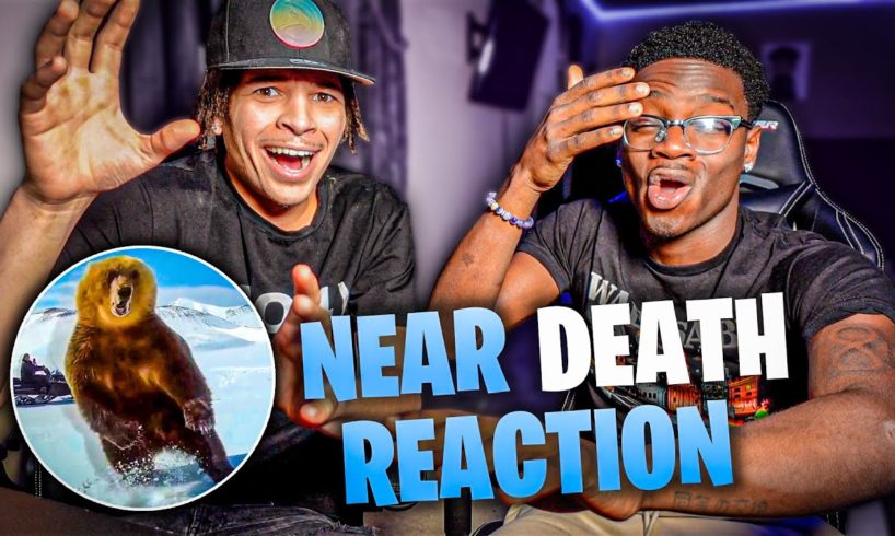 REACTING TO CRAZY NEAR-DEATH COMPILATION