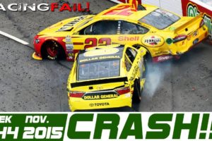 Racing and Rally Crash Compilation | Fails of the Week 44 November 2015