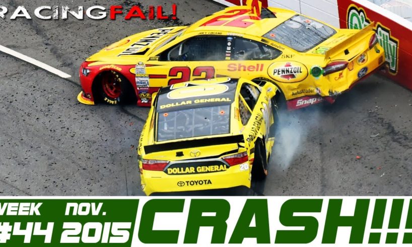 Racing and Rally Crash Compilation | Fails of the Week 44 November 2015