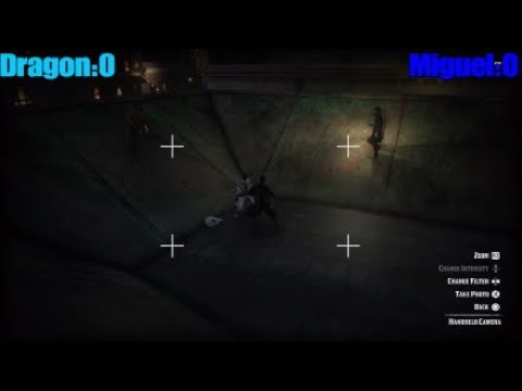 Red dead hood fights 2