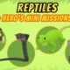 Reptiles (Part 2/2) - Junior Rangers and Hero's Animals Adventure | Leo the Wildlife Ranger