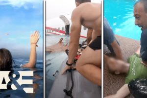 Rescue Cam: TOP 5 Water Rescues | A&E