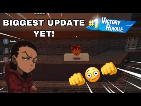 Roblox Hood Fighting - BIGGEST Update Yet!
