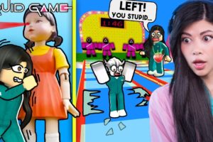 SQUID GAME in ROBLOX 👾 5 Games Completed