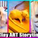 🟢Satisfying and Relaxing CLAY ART STORYTIME ✨Best TikTok Compilation #54