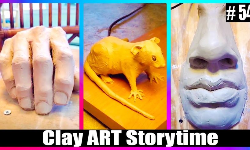 🟢Satisfying and Relaxing CLAY ART STORYTIME ✨Best TikTok Compilation #54