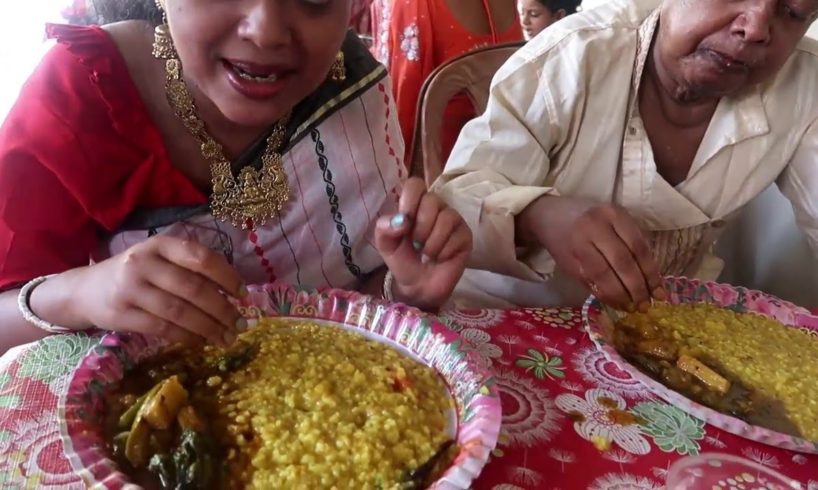 Share Khichuri Bhog with Our Dad  | Durga Pujo Nabami Special Vlog