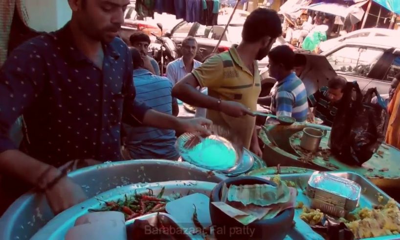 Super Place to Eat Rice Thali | Only 30 rs Plate | Kolkata Bara Bazar Fall Patti