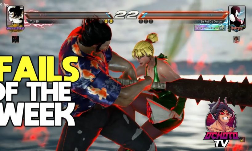 TEKKEN FAILS OF THE WEEK | EPISODE 41