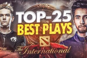 TOP-25 Best Plays of TI10 The International 10 - Dota 2