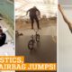 TOP FIVE: Acrobatic Gymnastics, BMX & Extreme Airbag Jumps | PEOPLE ARE AWESOME