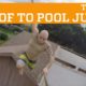 TOP FIVE ROOF TO POOL JUMPS! | PEOPLE ARE AWESOME