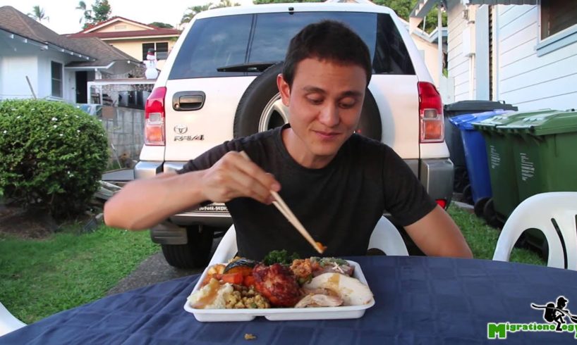 Thanksgiving Feast in Hawaii (and the Surprise Nugget)