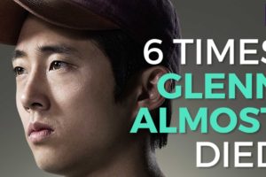The 6 Times The Walking Dead's Glenn Rhee ALMOST died