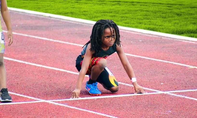 This Kid Runs So Fast, People Are Calling Him the Fastest Child in the World