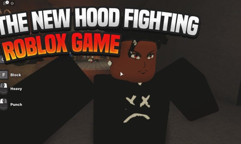 This NEW HOOD FIGHTING Game Is Straight FIRE...