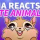 Tina Reacts to Cute Animals 2