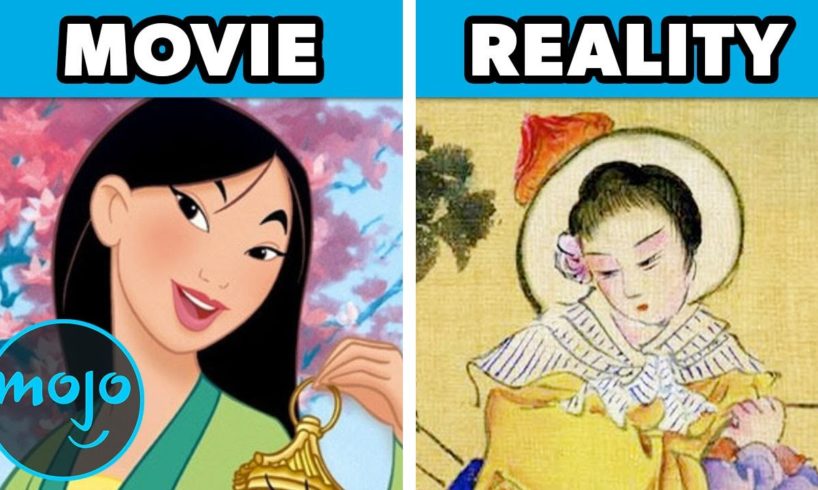 Top 10 Animated Movies That Left Out the Real Horrific Ending