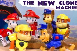 Toy Paw Patrol Ryder Rescue Story with Paw Patrol Toys