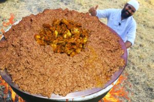 Traditional Country chicken recipe | Raagi Sangati & Natu Kodi Pulusu recipe | nawabs kitchen