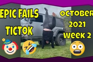 Try Not To Laugh Epic Fails on TikTok October Week 2 2021 Compilation Not FailArmy #tiktok #fails