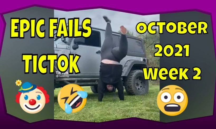 Try Not To Laugh Epic Fails on TikTok October Week 2 2021 Compilation Not FailArmy #tiktok #fails