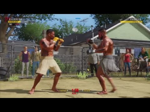 UFC 4 Backyard - Hood Fights Part 3 Compilation