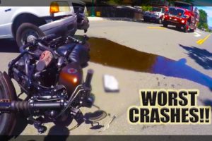 WORST CRASHES | EXTREME, SCARY & HECTIC MOTORCYCLE, BIKE CRASHES 2021 | Ep.#31 |